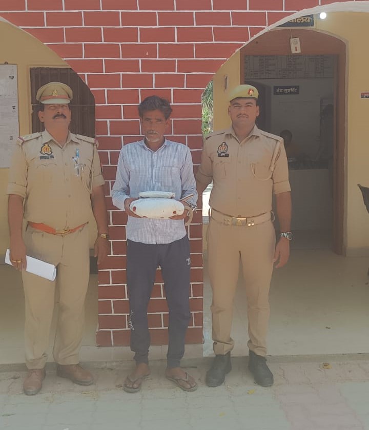 थाना पनवाड़ी पुलिस ने अवैध गांजा के साथ एक अभियुक्त को किया गिरफ्तार